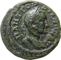 Gordian III AE16mm. Ancient Roman Provincial Coin  
