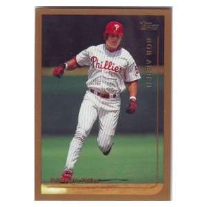  1999 Philadelphia Phillies Topps Baseball Team Set Sports 
