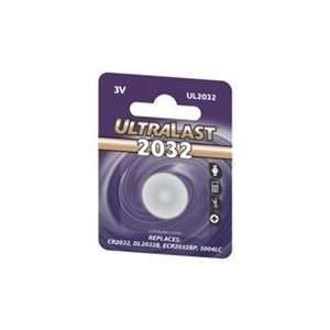  Ultralast #Cr2032 Lithium Coin Battery Long Lasting 