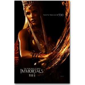  Immortals Poster   2011 Movie Promo Flyer 11 X 17   Chic 