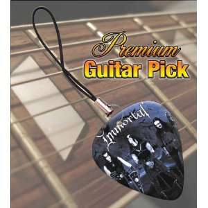  Immortal Premium Guitar Pick Phone Charm Musical 