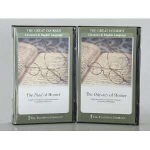  The Iliad and The Odyssey of Homer   CD Set Everything 