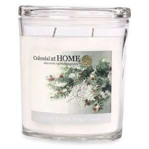  Colonial At Home Winter Magic Oval Jar Candle 22 Oz.