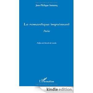 Romantique Impuissant Poesie Samarcq Jean Philipp  Kindle 