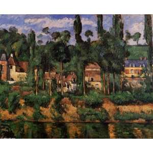     Paul Cezanne   24 x 20 inches   Chateau du Medan