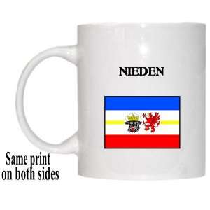  Mecklenburg Western Pomerania (Vorpommern)   NIEDEN Mug 