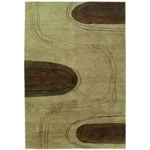   60 Knot Premium Tibetan Meander Beige 26 X 10 Runner Area Rug