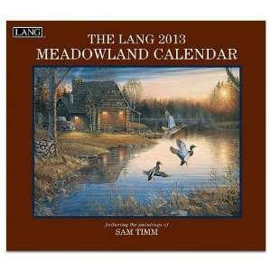 Meadowland 2013 Wall Calendar