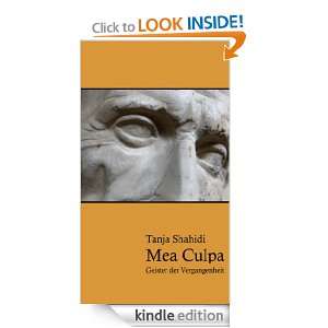 Mea Culpa (German Edition) Tanja Shahidi  Kindle Store