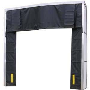 IHS D 520 24 Retractable Dock Shelter, 132 Width, 126 Height, 24 