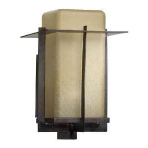 Quorum Lighting 1 Light Wall Sconce in Toasted Sienna Finish   7922 9 