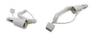 Car Auto Vehicle Charger for Apple iPhone 4 3G 4G iPod  