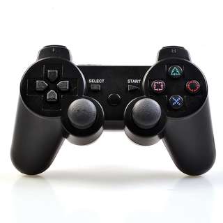 New Black SIXAXIS DualShock Wireless Bluetooth Game Controller for 