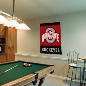  Ohio State Buckeyes 28 x 40 Indoor Banner Scroll 