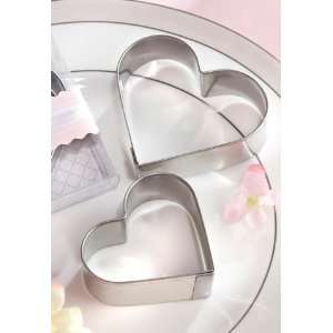   Cut Out For Each Other Cookie Cutters in Organza Bag