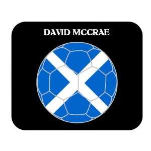  David McCrae (Scotland) Soccer Mouse Pad 
