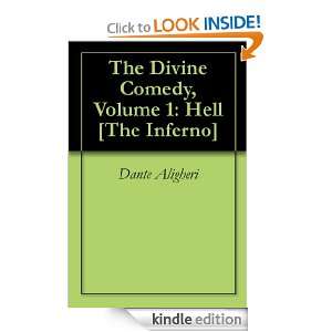 The Divine Comedy, Volume 1 Hell [The Inferno] Dante Aligheri 