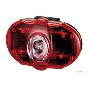  Infini Vista 5 LED Red Tailight Black