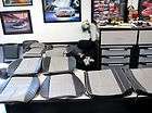 82 1992 Camaro Z28 IROC Z RS Seat covers in Black with Gray perforated 