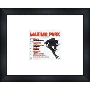  MAXIMO PARK UK Tour 2006   Custom Framed Original Ad 