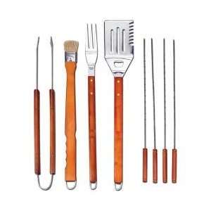  Maxam 8pc Barbeque Set 