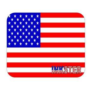  US Flag   Inkster, Michigan (MI) Mouse Pad Everything 