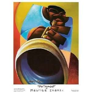 Mo Trumpet Poster Print 