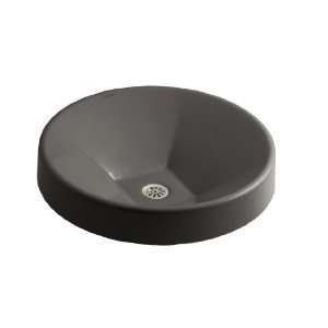 Kohler K 2389 58 Kohler Inscribe Topmount Cast Iron Bathroom Sink 
