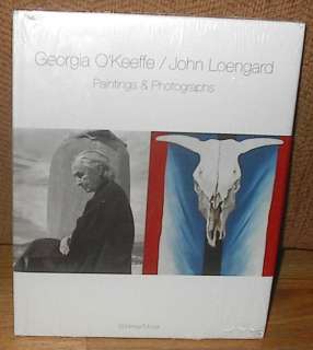 New Sealed Georgia OKeeffe Paintings and Photographs  