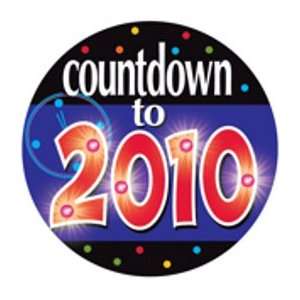  Countdown 2010 Flashing Button 