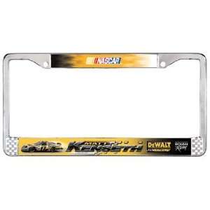  Matt Kenseth #17 Metal License Plate Frame *SALE* Sports 