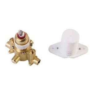  BRASS ROUGH VALVE ONLY WITH