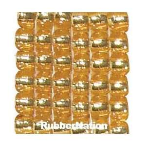  Glass Spacer Beads 400pc 4mm 6/0 Matsuno« #6 Gold silver 