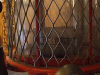1920s Fry Mae West Guarantee Visible Gas Pump Texaco Sky Chief Glass 