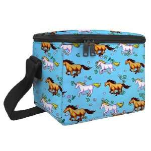   Horse HORSES Insulated Lunch Box Cooler Case Pack 12 