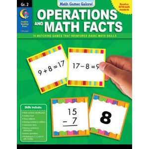  Operations and Math Facts gr 2 Toys & Games