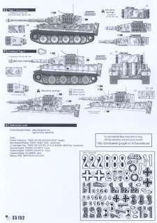 Bison Decals 1/35 GERMAN TIGERS TANKS IN ITALY  
