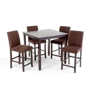   Leg Table by Intercon   Chocolate (LF TA X4040G BLJ C)