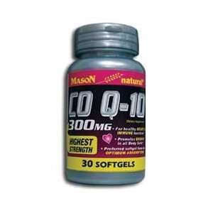    Co Enzyme Q 10 Softgel 300mg Masn Size 30
