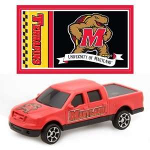  Upper Deck University Maryland Terps Diecast Ford Truck 