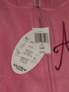 NEW Sleeping Beauty Princess Aurora Pink girl Jacket XL  