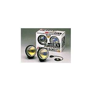  IPF 630 RV Sports Series Driving Lights (Gold Lense 