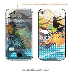   Skin Sticker for IPHONE 2G & 3G case cover iphone3g 324 Electronics