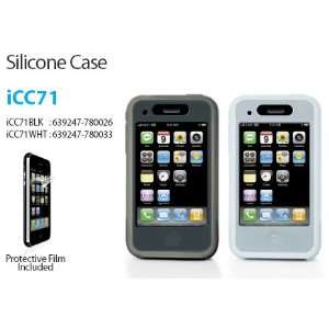  New iPhone 3G Silicone Case(White) fits 3g and 3gs 