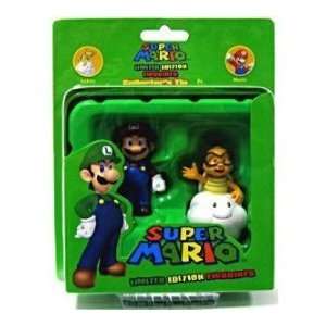 Super Mario 2 Inch PVC Figure Collection 2 Pack   Luigi 