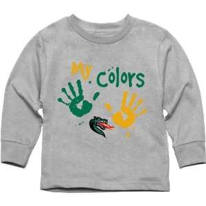  UAB Blazers Toddler My Colors Long Sleeve T Shirt   Ash 