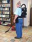   ULTRA HEPA back pack 13 amp Janitorial +Turbo carpet attachment