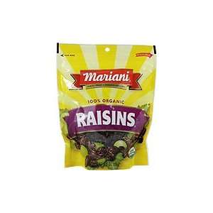  Organic Raisins   Premium Quality Dried Fruits, 5.5 oz,(Mariani 