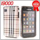 HARD RUBBER CASE BACK COVER FOR SAMSUNG i9000 GALAXY S  