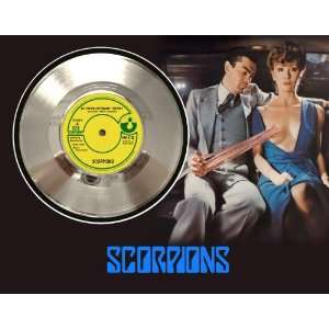  The Scorpions Is There Anybody There? Framed Silver 